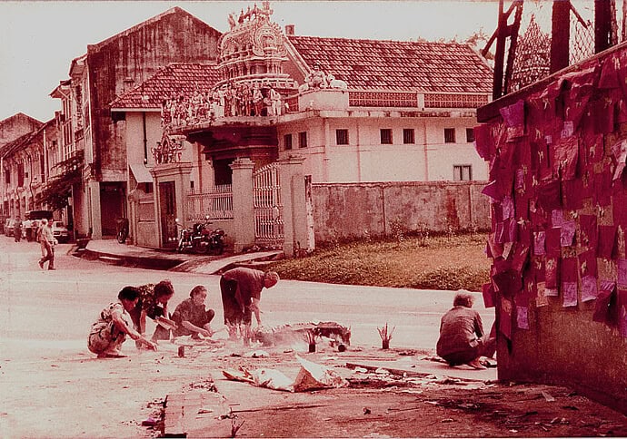 恭锡路,1950 年代