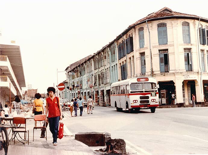 水车路,1960 年代