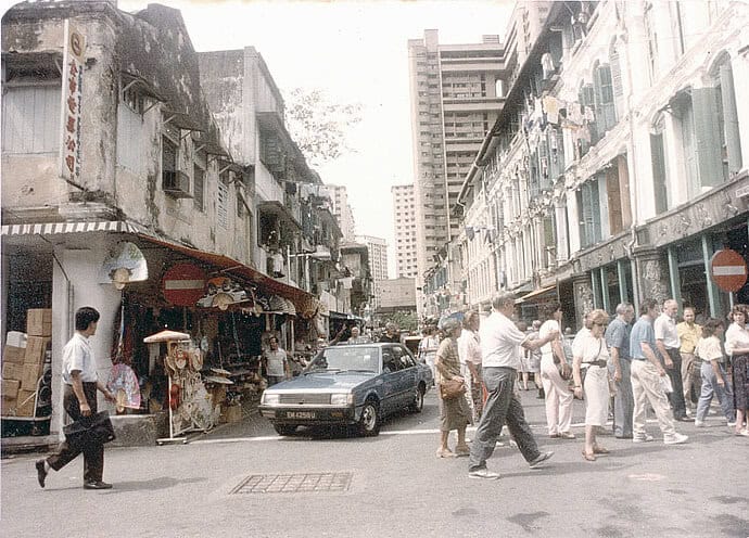丁加奴街,1960 年代