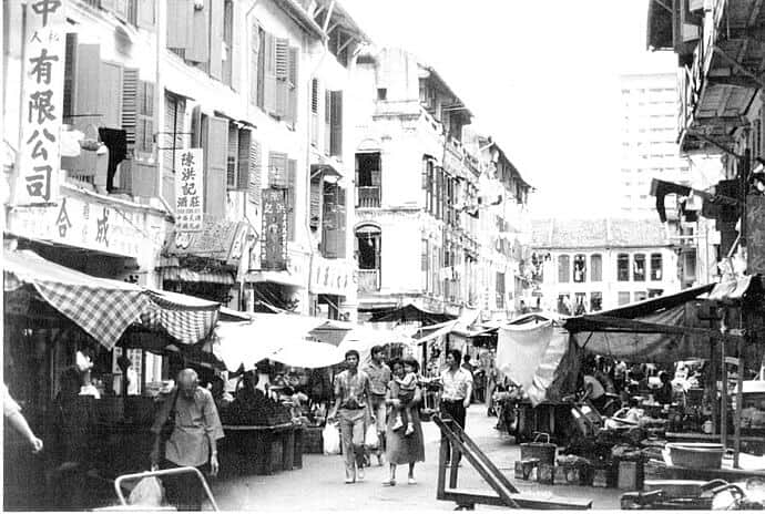 1955 年,丁加奴街