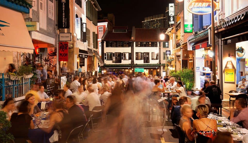 Bars in Ann Siang Hill & Club Street 