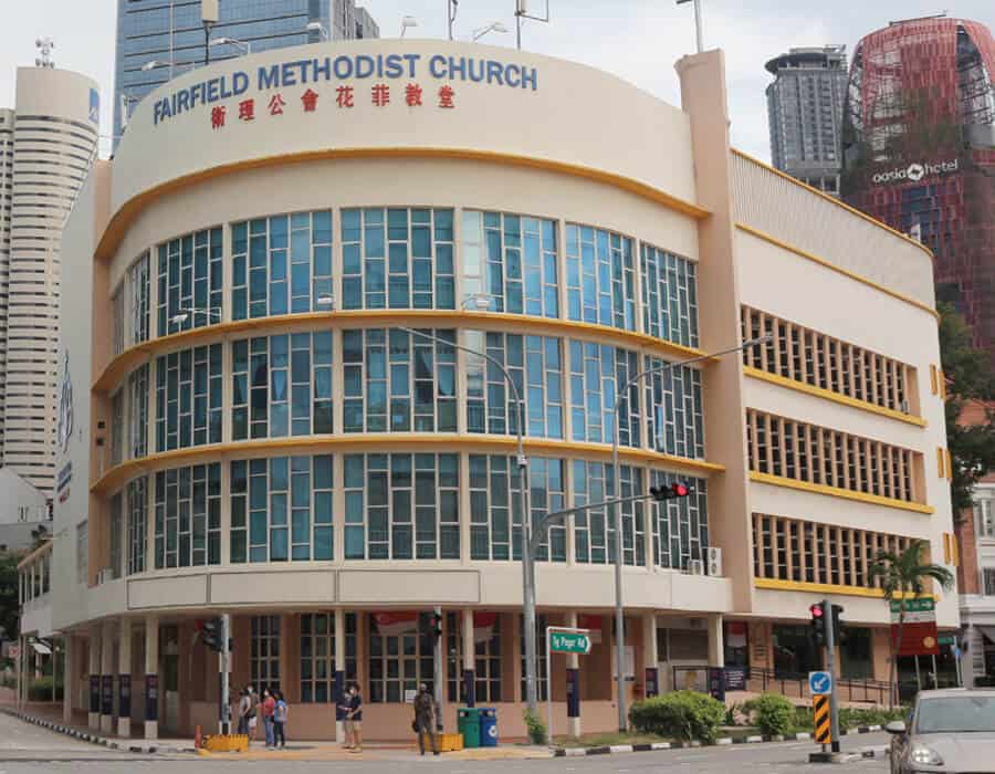 former jing hwa cinema banner image