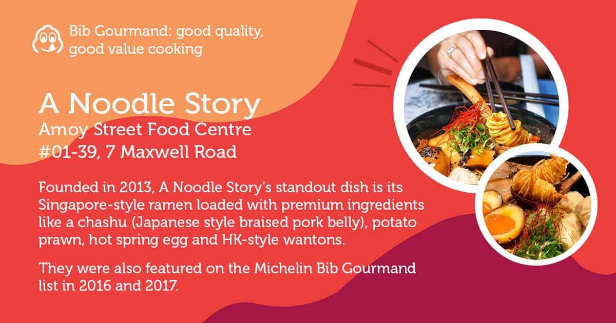 Michelin Bib A Noodle Story