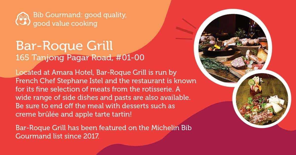 Michelin Bib Gourmand Bar Roque Grill