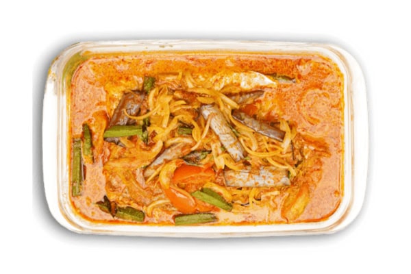 Golden Cafe - Curry Fish Head