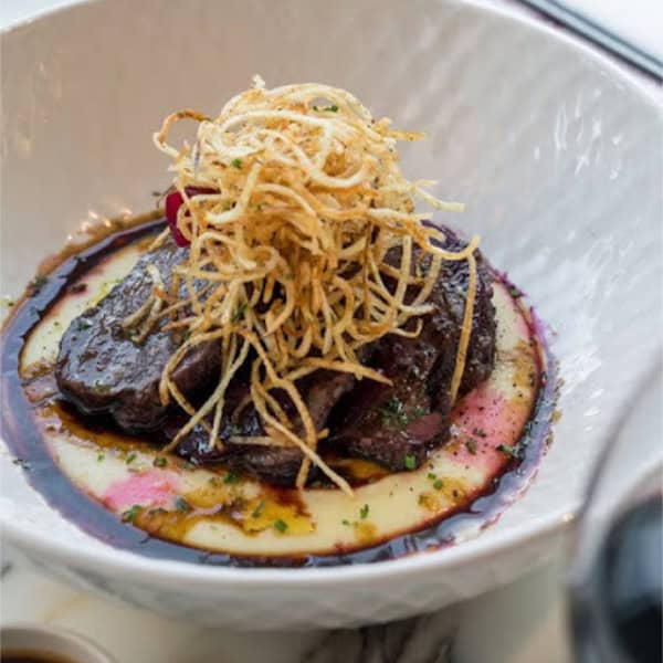 P.S Cafe - Slow-Cooked Wagyu Beef Cheek