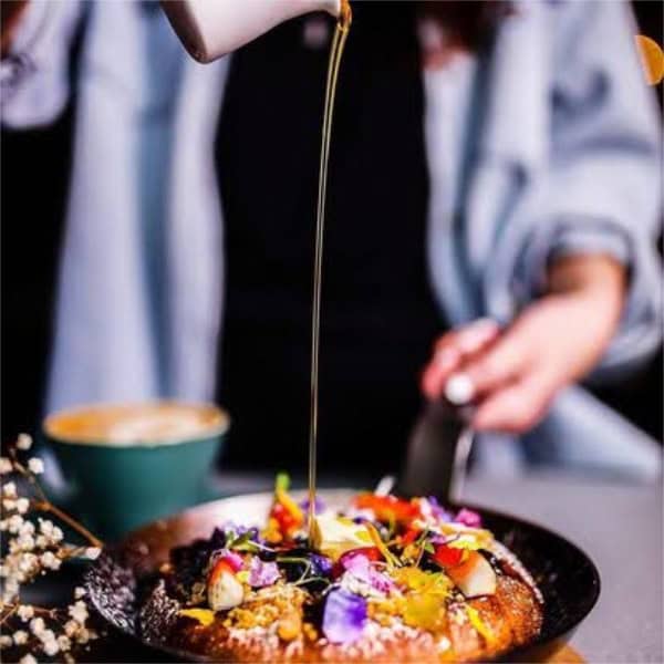 The Populus Cafe - Buckwheat Pancake