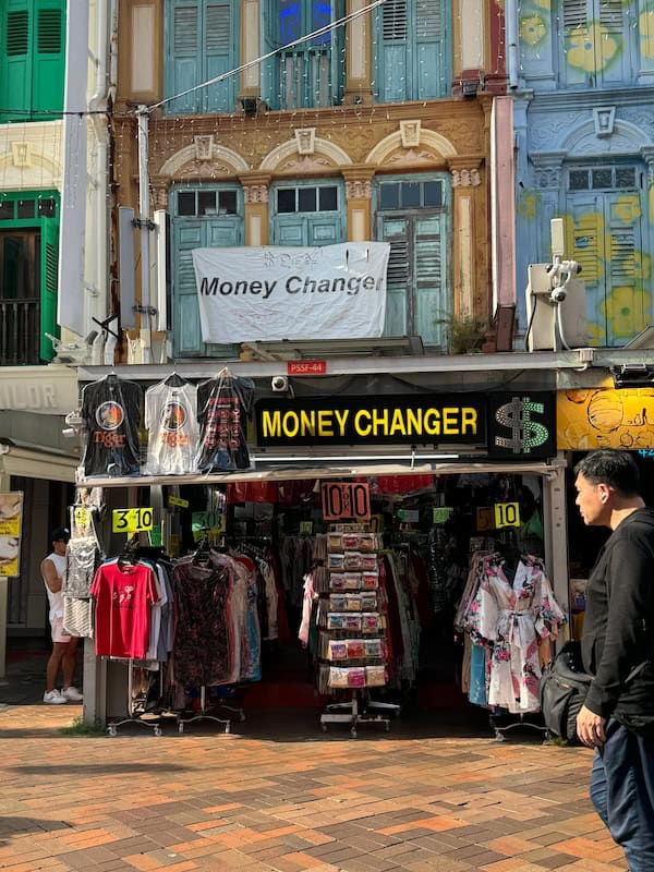 Alankar money changer