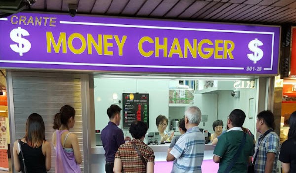 Crante Money Changer