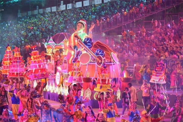 Chingay 2017, image credit: chingay.gov.sg
