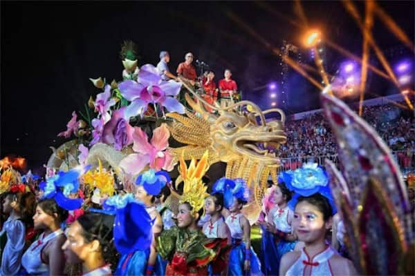 Chingay 2024, image credit: The Straits Times
