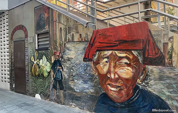 Welcome to our World Mural